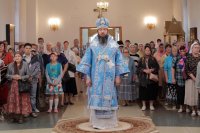13-Успение Пресвятой Богородицы молитвенно почтили в Усть-Каменогорске