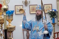 14-Успение Пресвятой Богородицы молитвенно почтили в Усть-Каменогорске