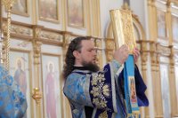 15-Успение Пресвятой Богородицы молитвенно почтили в Усть-Каменогорске