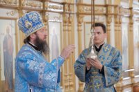 18-Успение Пресвятой Богородицы молитвенно почтили в Усть-Каменогорске