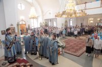 22-Успение Пресвятой Богородицы молитвенно почтили в Усть-Каменогорске