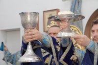 23-Успение Пресвятой Богородицы молитвенно почтили в Усть-Каменогорске