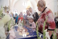 24-Успение Пресвятой Богородицы молитвенно почтили в Усть-Каменогорске