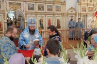 25-Успение Пресвятой Богородицы молитвенно почтили в Усть-Каменогорске