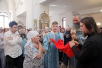 26-Успение Пресвятой Богородицы молитвенно почтили в Усть-Каменогорске