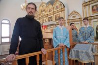 28-Успение Пресвятой Богородицы молитвенно почтили в Усть-Каменогорске