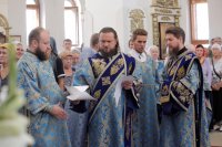 30-Успение Пресвятой Богородицы молитвенно почтили в Усть-Каменогорске