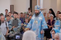 31-Успение Пресвятой Богородицы молитвенно почтили в Усть-Каменогорске