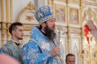 37-Успение Пресвятой Богородицы молитвенно почтили в Усть-Каменогорске