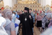 39-Успение Пресвятой Богородицы молитвенно почтили в Усть-Каменогорске