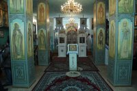 1-В Димитриевскую родительскую субботу епископ Амфилохий возглавил богослужения в Знаменско-Абалацком женском монастыре города Семипалатинска