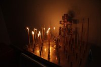 2-В Димитриевскую родительскую субботу епископ Амфилохий возглавил богослужения в Знаменско-Абалацком женском монастыре города Семипалатинска
