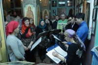 9-В Димитриевскую родительскую субботу епископ Амфилохий возглавил богослужения в Знаменско-Абалацком женском монастыре города Семипалатинска