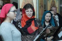 12-В Димитриевскую родительскую субботу епископ Амфилохий возглавил богослужения в Знаменско-Абалацком женском монастыре города Семипалатинска
