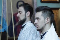 13-В Димитриевскую родительскую субботу епископ Амфилохий возглавил богослужения в Знаменско-Абалацком женском монастыре города Семипалатинска