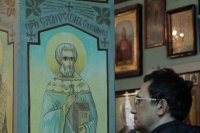 14-В Димитриевскую родительскую субботу епископ Амфилохий возглавил богослужения в Знаменско-Абалацком женском монастыре города Семипалатинска