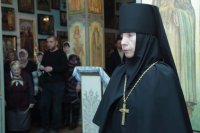 15-В Димитриевскую родительскую субботу епископ Амфилохий возглавил богослужения в Знаменско-Абалацком женском монастыре города Семипалатинска