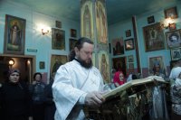 20-В Димитриевскую родительскую субботу епископ Амфилохий возглавил богослужения в Знаменско-Абалацком женском монастыре города Семипалатинска