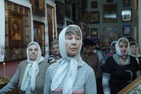 22-В Димитриевскую родительскую субботу епископ Амфилохий возглавил богослужения в Знаменско-Абалацком женском монастыре города Семипалатинска