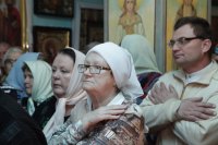 27-В Димитриевскую родительскую субботу епископ Амфилохий возглавил богослужения в Знаменско-Абалацком женском монастыре города Семипалатинска