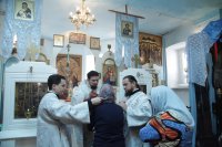 29-В Димитриевскую родительскую субботу епископ Амфилохий возглавил богослужения в Знаменско-Абалацком женском монастыре города Семипалатинска