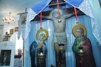 30-В Димитриевскую родительскую субботу епископ Амфилохий возглавил богослужения в Знаменско-Абалацком женском монастыре города Семипалатинска