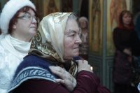 31-В Димитриевскую родительскую субботу епископ Амфилохий возглавил богослужения в Знаменско-Абалацком женском монастыре города Семипалатинска