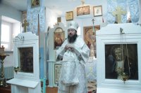32-В Димитриевскую родительскую субботу епископ Амфилохий возглавил богослужения в Знаменско-Абалацком женском монастыре города Семипалатинска