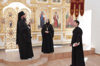 39-В Димитриевскую родительскую субботу епископ Амфилохий возглавил богослужения в Знаменско-Абалацком женском монастыре города Семипалатинска