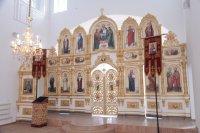 40-В Димитриевскую родительскую субботу епископ Амфилохий возглавил богослужения в Знаменско-Абалацком женском монастыре города Семипалатинска
