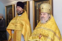 2-В воскресный день Преосвященнейший епископ Амфилохий совершил Божественную Литургию в Богородице-Рождественском храме Усть-Каменогорска (+ВИДЕО)