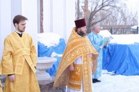 3-В воскресный день Преосвященнейший епископ Амфилохий совершил Божественную Литургию в Богородице-Рождественском храме Усть-Каменогорска (+ВИДЕО)