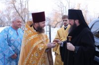 4-В воскресный день Преосвященнейший епископ Амфилохий совершил Божественную Литургию в Богородице-Рождественском храме Усть-Каменогорска (+ВИДЕО)