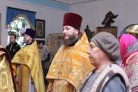 6-В воскресный день Преосвященнейший епископ Амфилохий совершил Божественную Литургию в Богородице-Рождественском храме Усть-Каменогорска (+ВИДЕО)