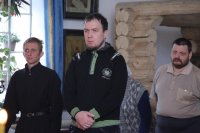10-В воскресный день Преосвященнейший епископ Амфилохий совершил Божественную Литургию в Богородице-Рождественском храме Усть-Каменогорска (+ВИДЕО)