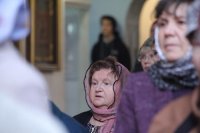 13-В воскресный день Преосвященнейший епископ Амфилохий совершил Божественную Литургию в Богородице-Рождественском храме Усть-Каменогорска (+ВИДЕО)
