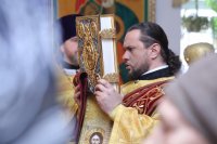 14-В воскресный день Преосвященнейший епископ Амфилохий совершил Божественную Литургию в Богородице-Рождественском храме Усть-Каменогорска (+ВИДЕО)