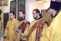 16-В воскресный день Преосвященнейший епископ Амфилохий совершил Божественную Литургию в Богородице-Рождественском храме Усть-Каменогорска (+ВИДЕО)