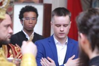 25-В воскресный день Преосвященнейший епископ Амфилохий совершил Божественную Литургию в Богородице-Рождественском храме Усть-Каменогорска (+ВИДЕО)