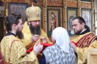 27-В воскресный день Преосвященнейший епископ Амфилохий совершил Божественную Литургию в Богородице-Рождественском храме Усть-Каменогорска (+ВИДЕО)