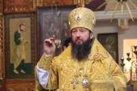 30-В воскресный день Преосвященнейший епископ Амфилохий совершил Божественную Литургию в Богородице-Рождественском храме Усть-Каменогорска (+ВИДЕО)