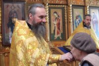 31-В воскресный день Преосвященнейший епископ Амфилохий совершил Божественную Литургию в Богородице-Рождественском храме Усть-Каменогорска (+ВИДЕО)