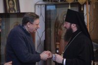 33-В воскресный день Преосвященнейший епископ Амфилохий совершил Божественную Литургию в Богородице-Рождественском храме Усть-Каменогорска (+ВИДЕО)