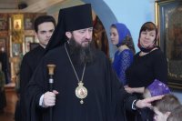 35-В воскресный день Преосвященнейший епископ Амфилохий совершил Божественную Литургию в Богородице-Рождественском храме Усть-Каменогорска (+ВИДЕО)