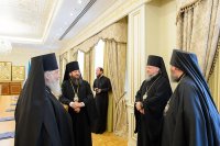 1-Управляющий Усть-Каменогорской и Семипалатинской епархией принял участие в заседании Синода Казахстанского Митрополичьего округа в Алма-Ате