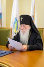2-Управляющий Усть-Каменогорской и Семипалатинской епархией принял участие в заседании Синода Казахстанского Митрополичьего округа в Алма-Ате