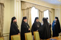 6-Управляющий Усть-Каменогорской и Семипалатинской епархией принял участие в заседании Синода Казахстанского Митрополичьего округа в Алма-Ате