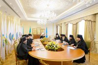 8-Управляющий Усть-Каменогорской и Семипалатинской епархией принял участие в заседании Синода Казахстанского Митрополичьего округа в Алма-Ате