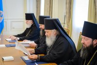 10-Управляющий Усть-Каменогорской и Семипалатинской епархией принял участие в заседании Синода Казахстанского Митрополичьего округа в Алма-Ате