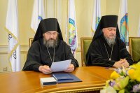 11-Управляющий Усть-Каменогорской и Семипалатинской епархией принял участие в заседании Синода Казахстанского Митрополичьего округа в Алма-Ате